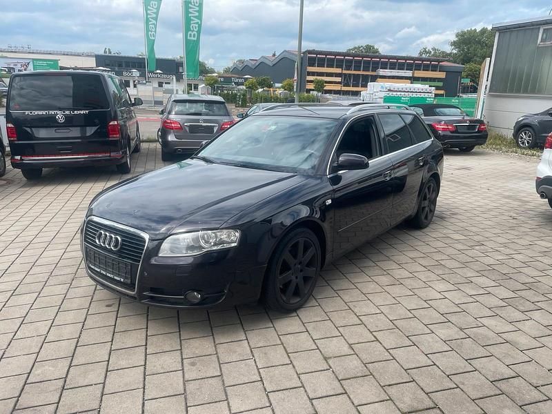 Schwarz Gebraucht 2008 Audi A4 Kombi | 4.900 € (Fairer Preis) - Bild 1/4
