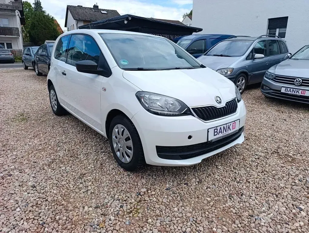 Gebraucht Skoda Citigo 60 PS (44 kW) 2018 Weiß Kleinwagen