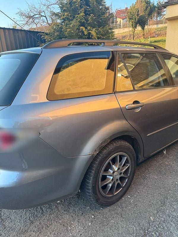 Gebraucht Mazda 6 141 PS (103 kW) 2003 Silber Kombi