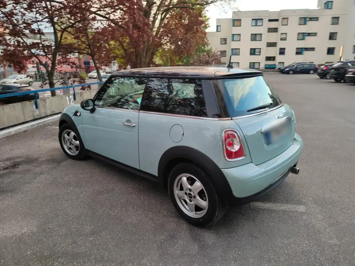 Occasion Mini Cooper 122 PK (89 kW) 2011 Blauw Hatchback