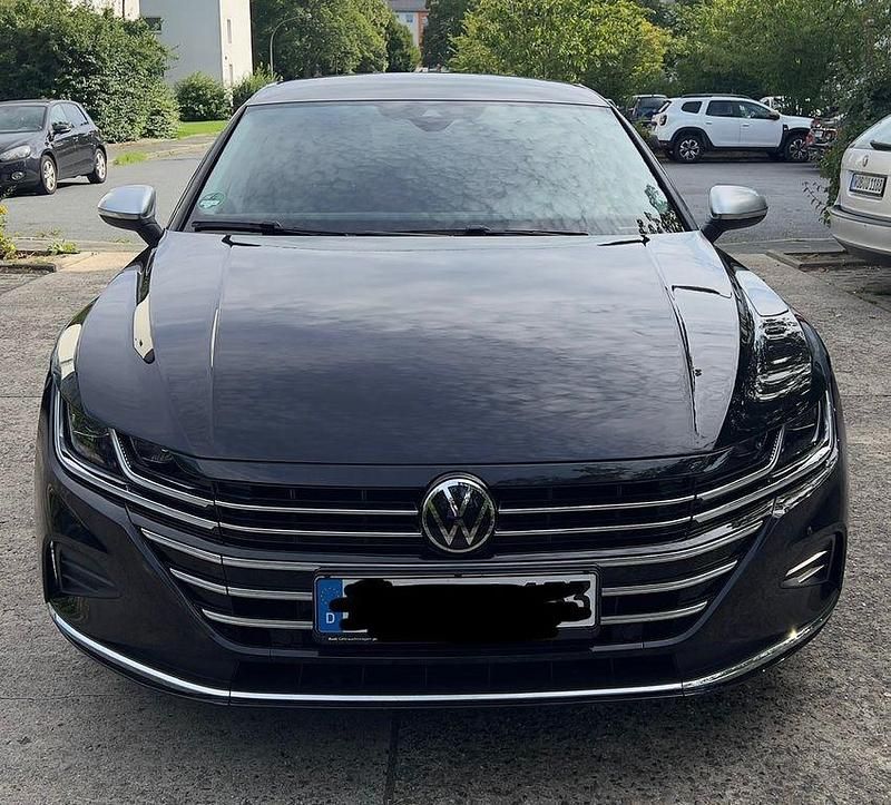 Schwarz Gebraucht 2023 VW Arteon Elegance Limousine | 29.900 € (Superpreis) - Bild 1/4