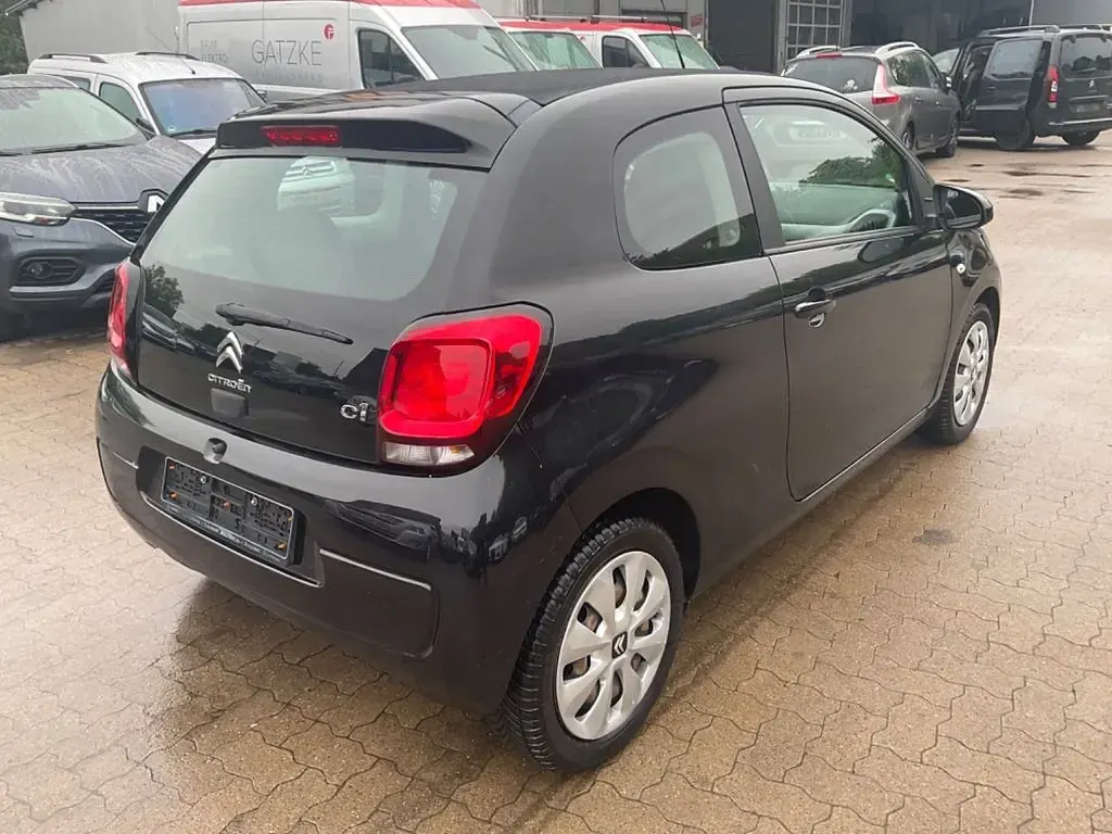 Gebraucht Citroën C1 Feel 82 PS (60 kW) 2016 Schwarz Kleinwagen