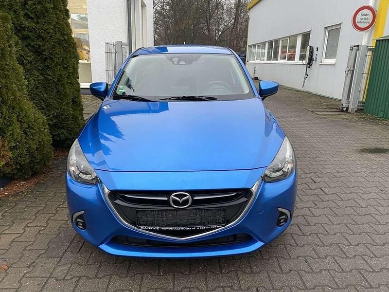 Gebraucht Mazda 2 Kizoku Intense 90 PS (66 kW) 2017 Blau metallic Kleinwagen