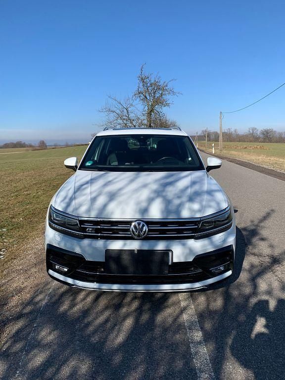Gebraucht VW Tiguan Highline 239 PS (175 kW) 2018 Weiß SUV
