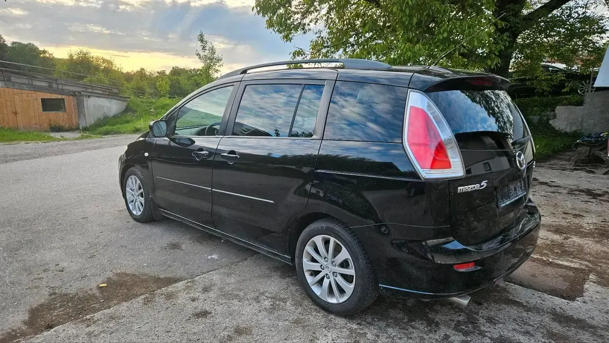 Occasion Mazda 5 Inclusive 147 ch (108 kW) 2007 Noir Monospace