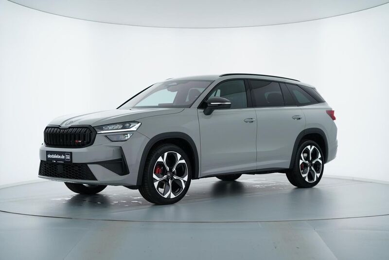 Grau Neu 2025 Skoda Kodiaq RS SUV | 50.885 € (Superpreis) - Bild 1/4