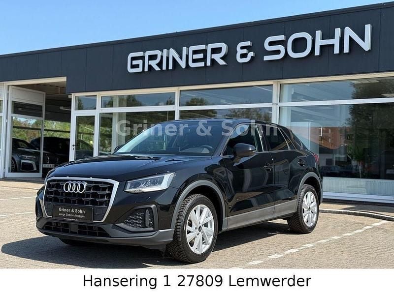 Schwarz Gebraucht 2022 Audi Q2 Basis SUV | 21.950 € (Guter Preis) - Bild 1/4
