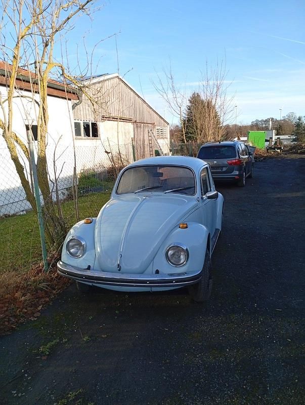 Gebraucht VW Käfer 40 PS (29 kW) 1969 Blau Kleinwagen