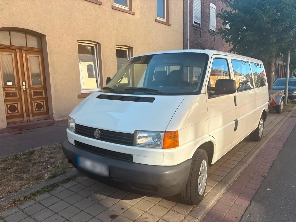 Gebraucht VW T4 88 PS (64 kW) 1998 Weiß Van