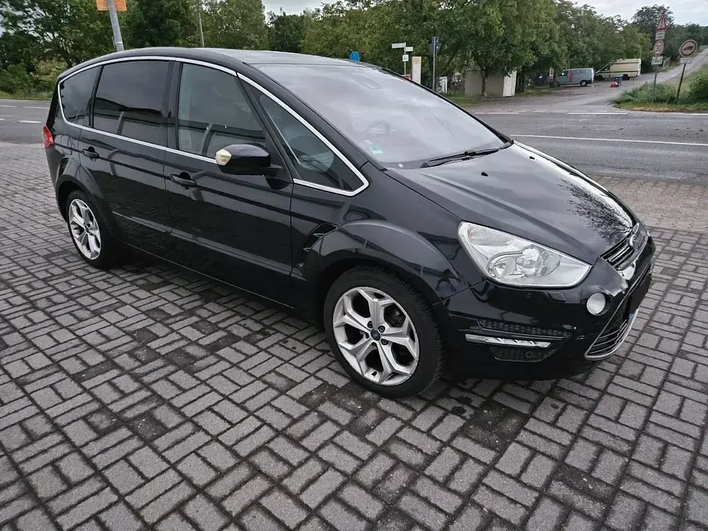 Gebraucht Ford S-MAX S 200 PS (147 kW) 2011 Schwarz Van / Kleinbus