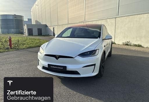 Gebraucht Tesla Model X 241 kW (328 PS) 2024 Weiß SUV