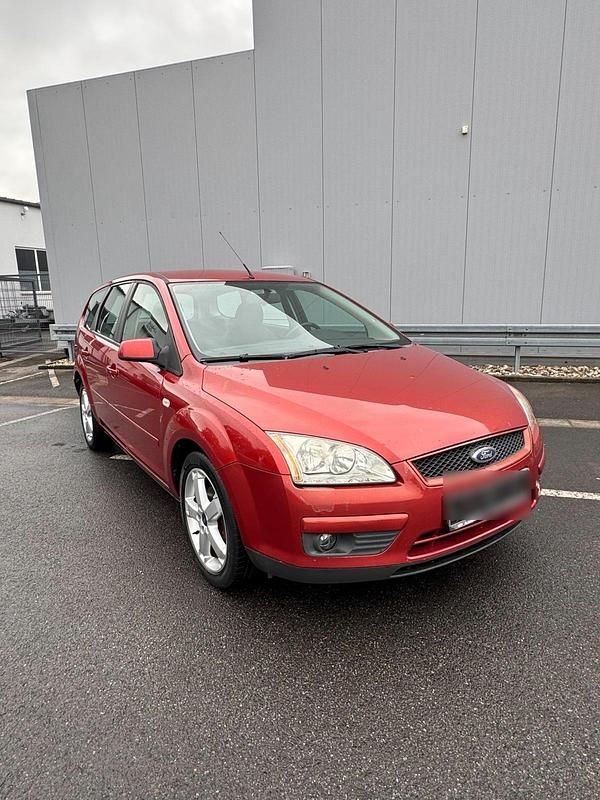 Andere farben Gebraucht 2008 Ford Focus Kombi | 1.200 € (Superpreis) - Bild 1/4