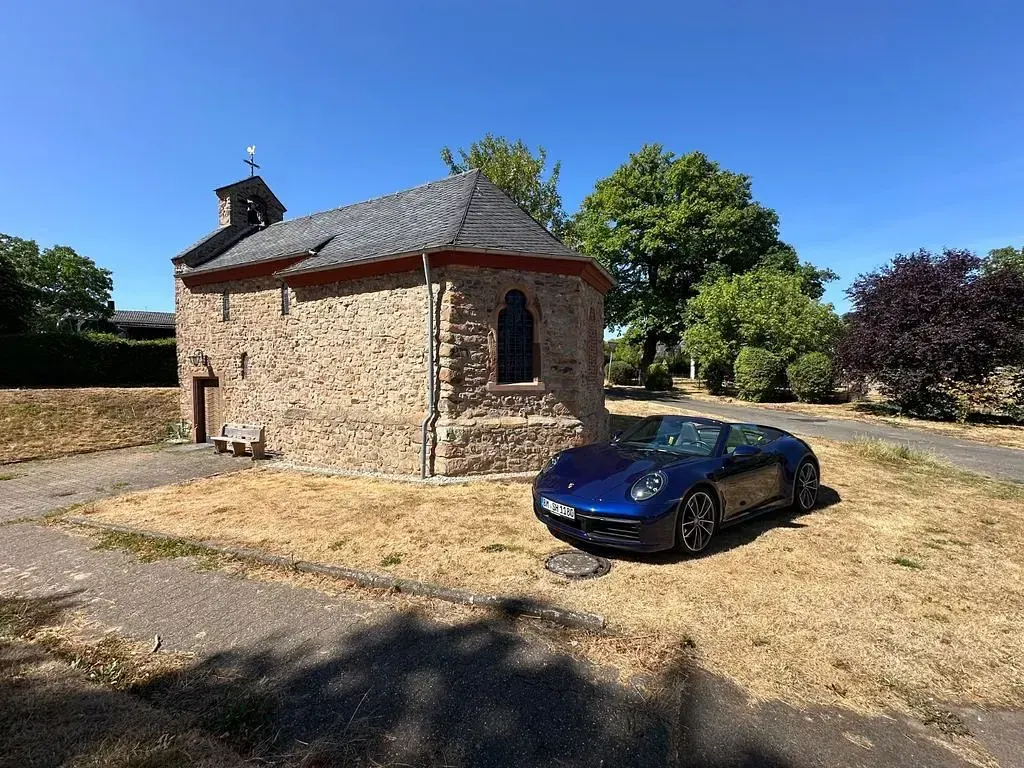 Gebraucht Porsche 911 Carrera S Cabriolet 450 PS (330 kW) 2019 Blau Cabrio