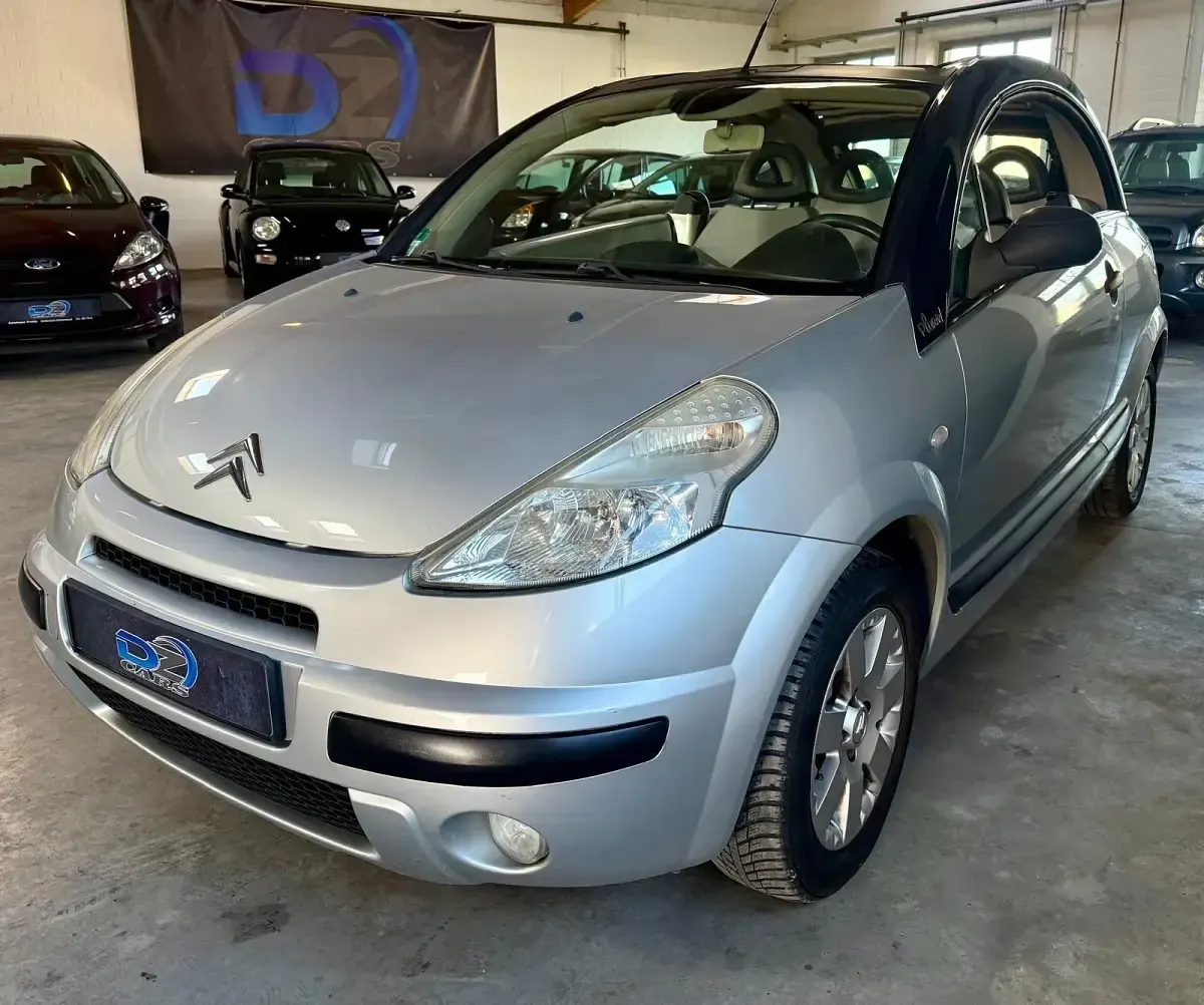 Usado Citroën C3 73 CV (53 kW) 2003 Plateado Utilitario