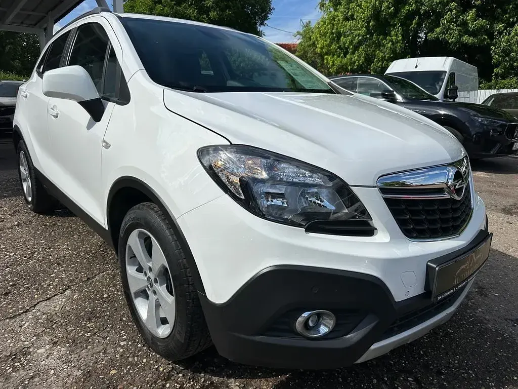Gebraucht Opel Mokka Edition 110 PS (80 kW) 2016 Weiß SUV