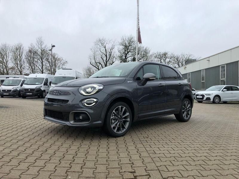Moda grau metallic Gebraucht 2023 Fiat 500X Sport SUV | 27.990 € (Teuer) - Bild 1/4