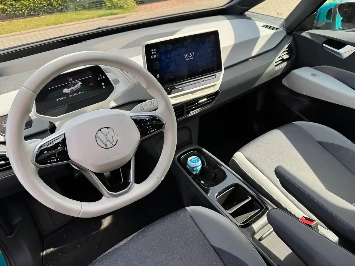 Gebraucht VW ID.3 Pro Performance 150 kW (204 PS) 2021 Blau Kleinwagen