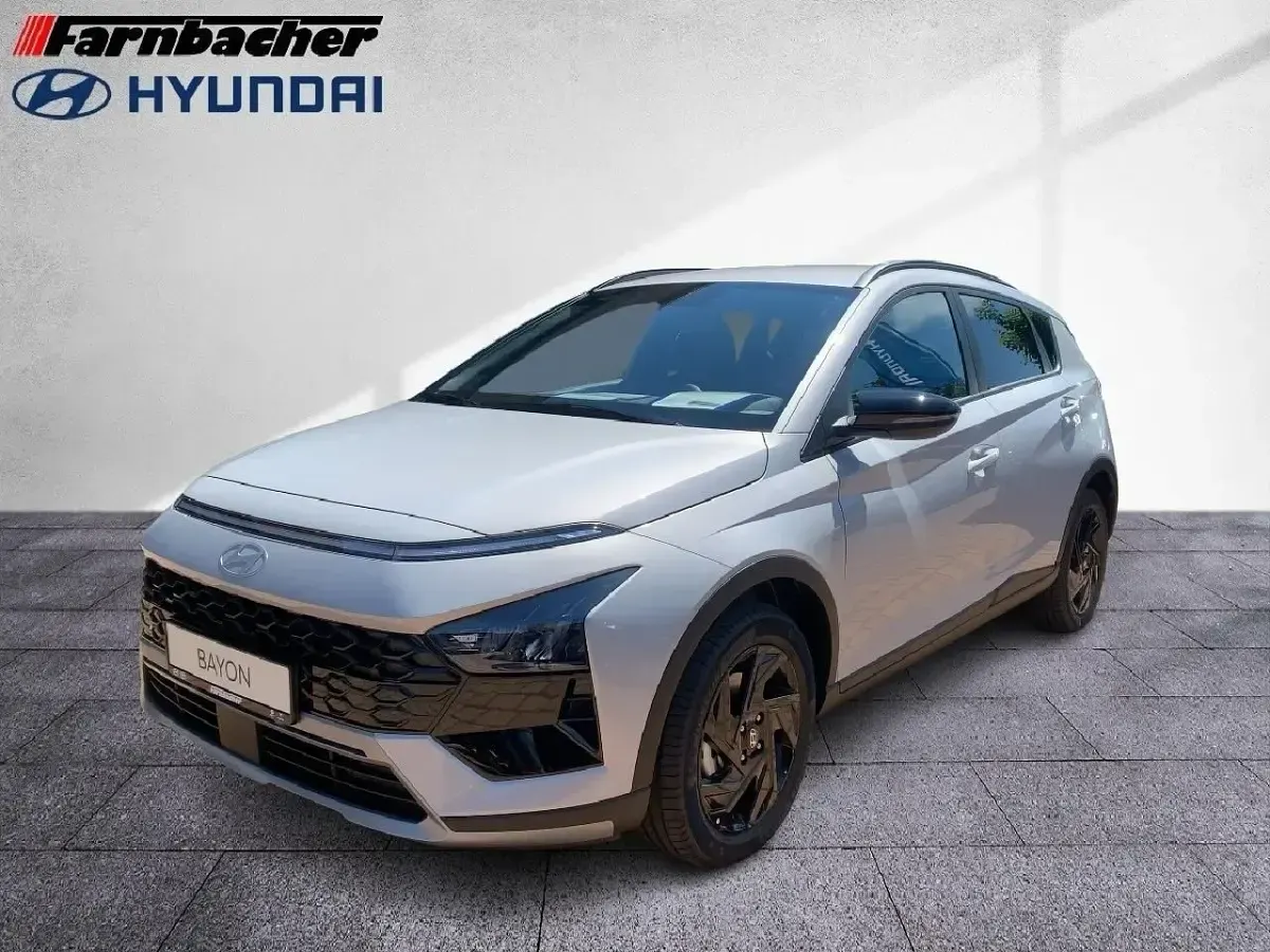 Gebraucht Hyundai Bayon Blackline 90 PS (66 kW) 2025 SUV