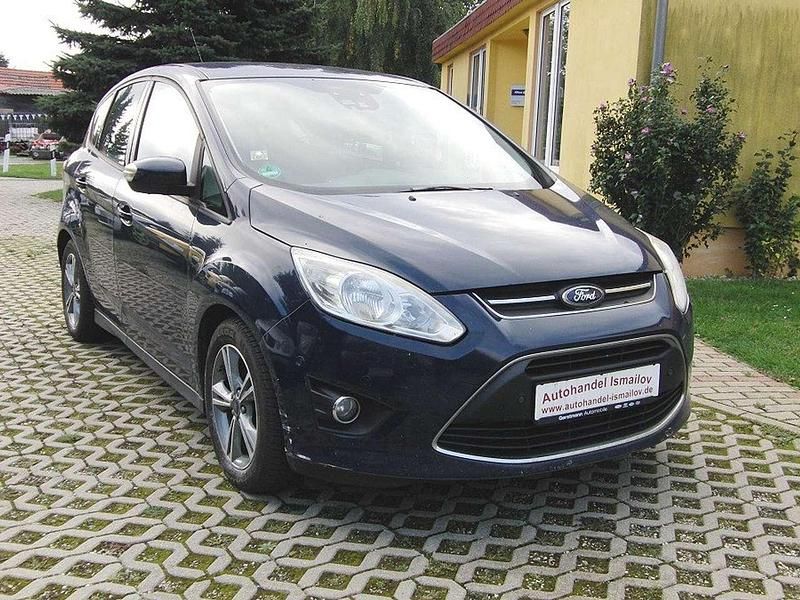 Gebraucht Ford C-MAX 140 PS (102 kW) 2013 Blau Van / Kleinbus