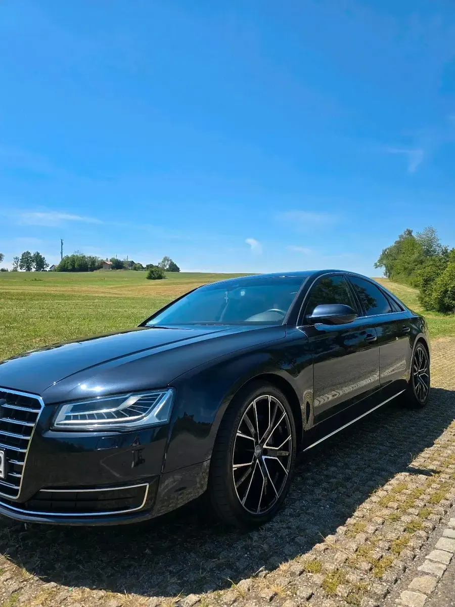 Gebraucht Audi A8 258 PS (189 kW) 2014 Schwarz Limousine