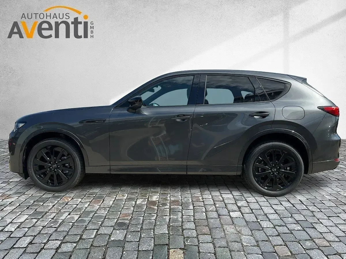Neu Mazda CX-60 Homura-Line 254 PS (186 kW) 2026 Grau SUV