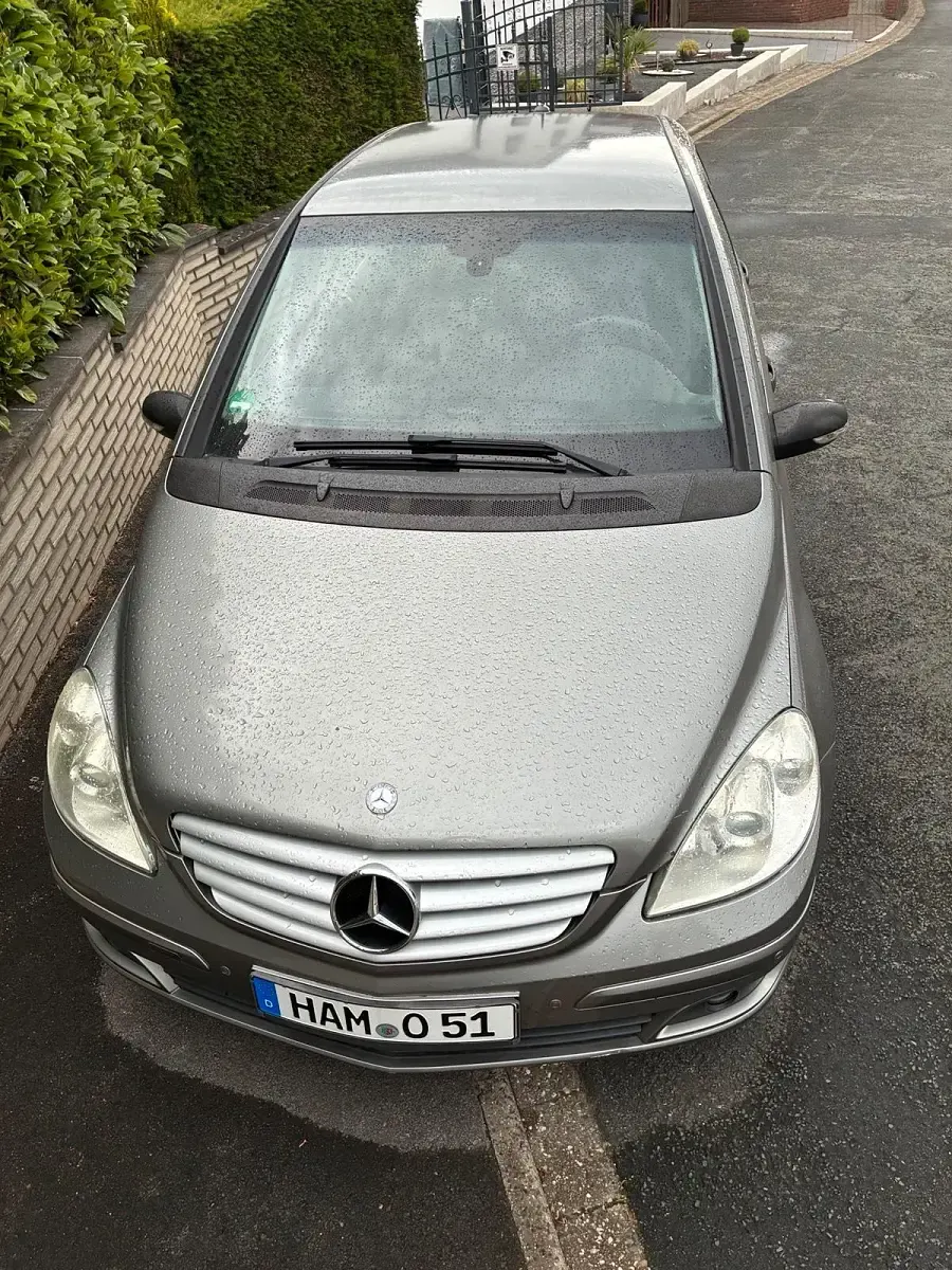 Gebraucht Mercedes B170 85 PS (62 kW) 2007 Grau Van / Kleinbus