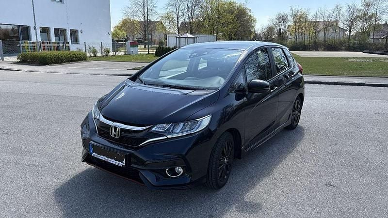 Gebraucht Honda Jazz Dynamic 131 PS (96 kW) 2019 Blau Kleinwagen