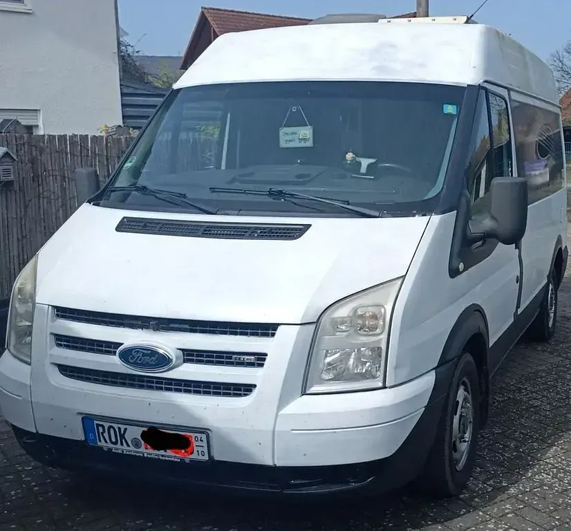 Używany Ford Transit 86 KM (63 kW) 2007 Biały Minivan