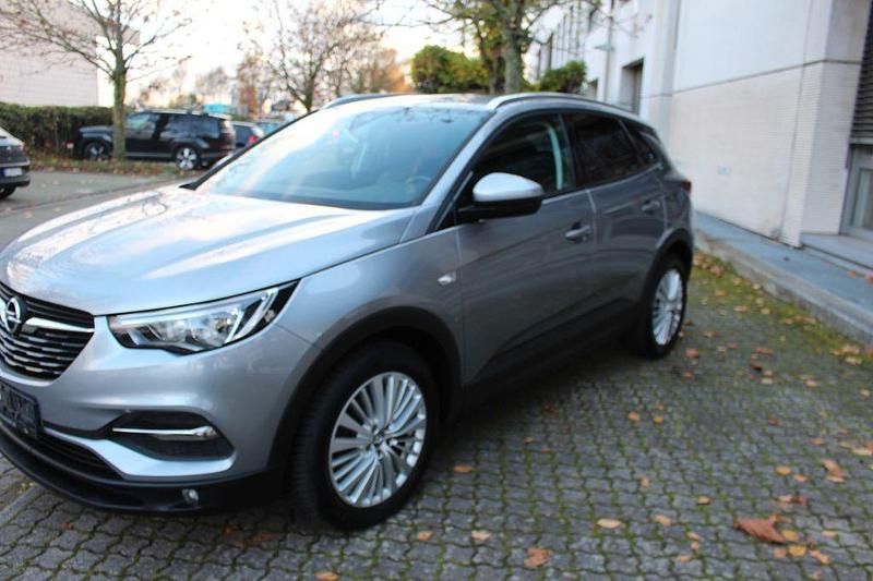 Quartz/artense grey (metallic) Gebraucht 2018 Opel Grandland X SUV | 12.700 € (Guter Preis) - Bild 1/4