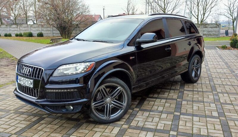 Schwarz Gebraucht 2014 Audi Q7 Sport SUV | 16.000 € (Guter Preis) - Bild 1/4