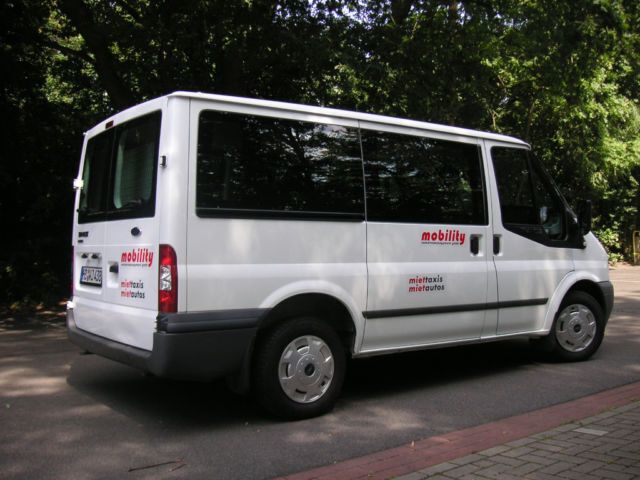 Gebraucht Ford Transit 86 PS (63 kW) 2011 Weiß Van / Kleinbus