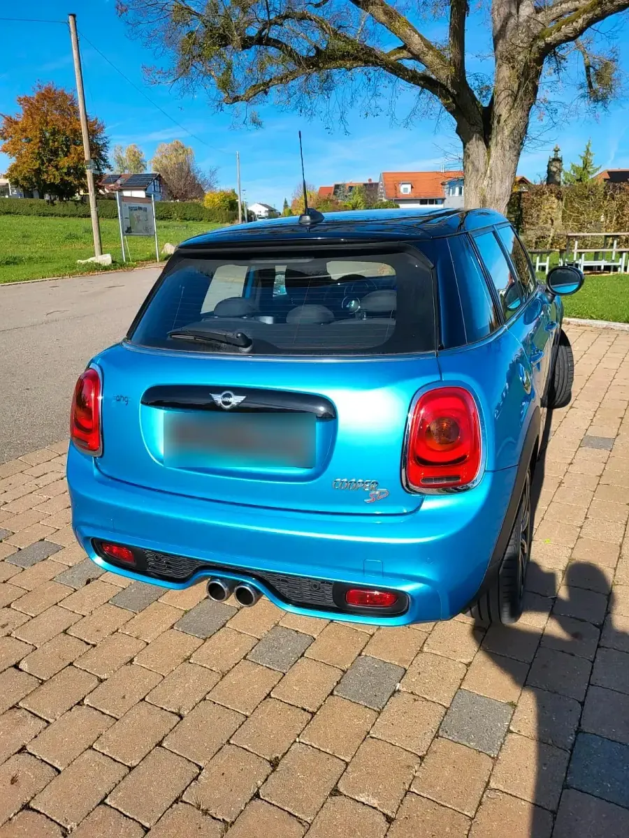 Occasion Mini Cooper SD 170 ch (125 kW) 2016 Bleue Citadine