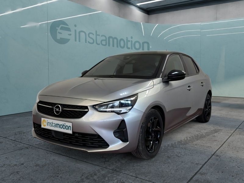 Gebraucht Opel Corsa GS Line 101 PS (74 kW) 2022 Grau Limousine