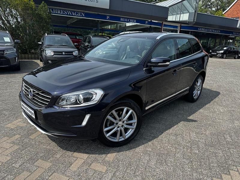 Blau Gebraucht 2015 Volvo XC60 Linje Inscription SUV | 19.590 € (Fairer Preis) - Bild 1/4