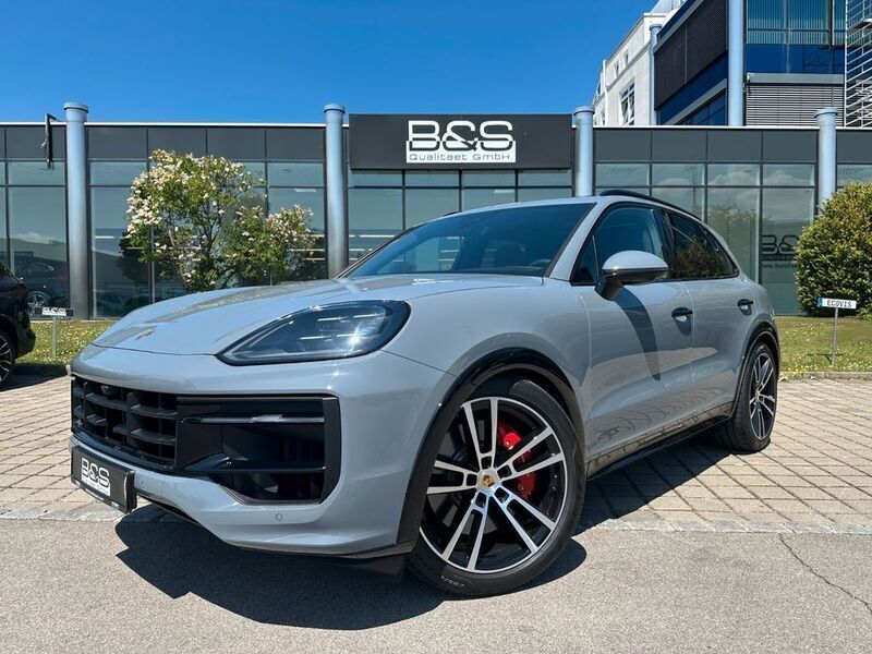 Blau Gebraucht 2025 Porsche Cayenne GTS Chrono SUV | 142.990 € - Bild 1/4