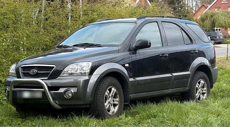 Gebraucht Kia Sorento 140 PS (102 kW) 2005 Schwarz SUV