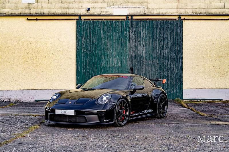 Gebraucht Porsche 911 GT3 Chrono 510 PS (375 kW) 2021 Schwarz (schwarz / schwarz) Coupé