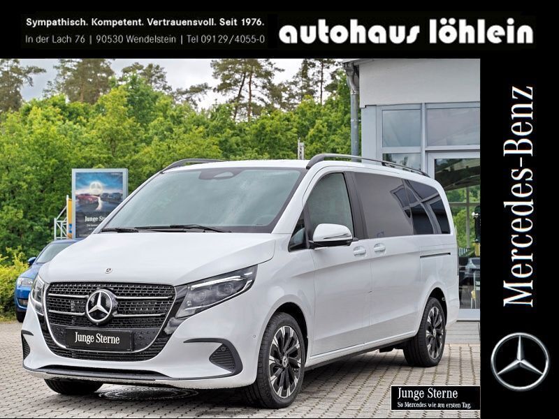 Weiß Neu 2025 Mercedes V300 Style Van / Kleinbus | 81.888 € (Etwas zu teuer) - Bild 1/4