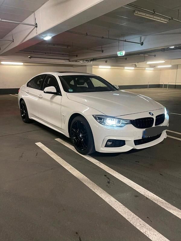 Gebraucht BMW 430 M Sport 252 PS (185 kW) 2019 Weiß Coupé