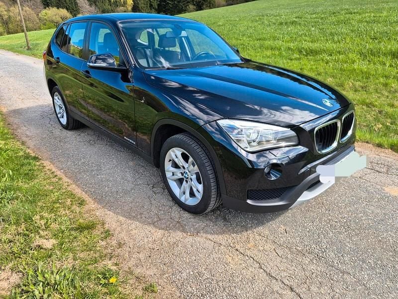Usata BMW X1 183 CV (134 kW) 2012 Nero SUV