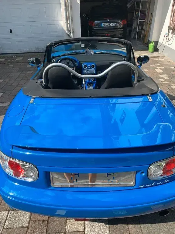Używany Mazda MX5 116 KM (85 kW) 1991 Niebieski Kabriolet