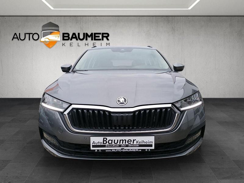 Gebraucht Skoda Octavia 150 PS (110 kW) 2024 Graphit grau Kombi