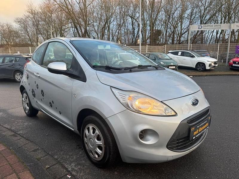 Gebraucht Ford Ka 69 PS (50 kW) 2012 Silber Kleinwagen