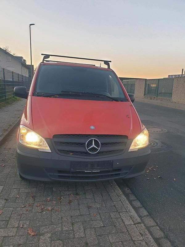 Gebraucht 2013 Mercedes Vito Van / Kleinbus | 5.000 € - Bild 1/4