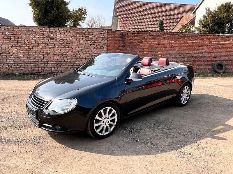 Second-hand VW Eos 200 CP (147 kW) 2006 Negru Cabrio