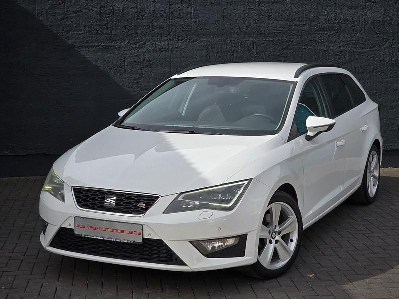 Gebraucht Seat Leon FR 150 PS (110 kW) 2015 Weiß Kombi