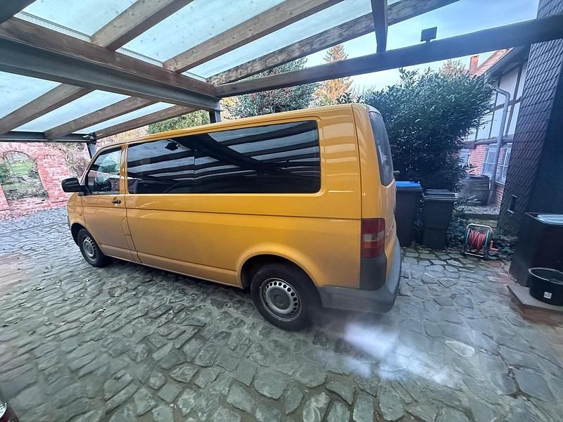 Gebraucht VW Transporter 102 PS (75 kW) 2003 Gelb Van