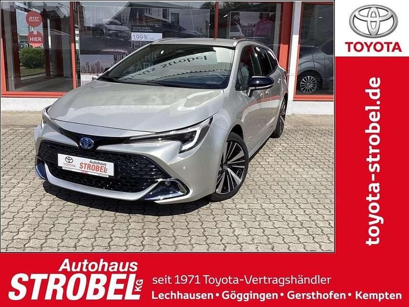 Neu Toyota Corolla 178 PS (130 kW) 2025 Cosmic silber metallic Kombi