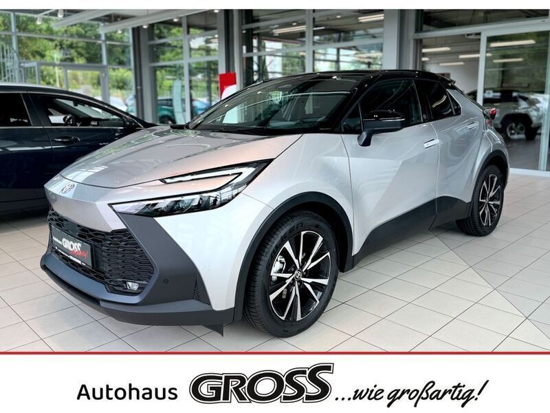 Silber Neu 2024 Toyota C-HR Team SUV | 34.895 € (Fairer Preis) - Bild 1/4