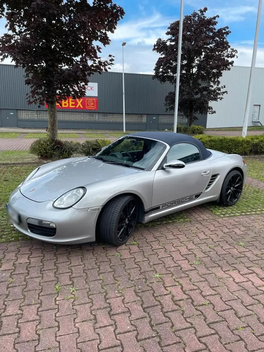 Gebraucht Porsche Boxster S 295 PS (216 kW) 2005 Silber Cabrio